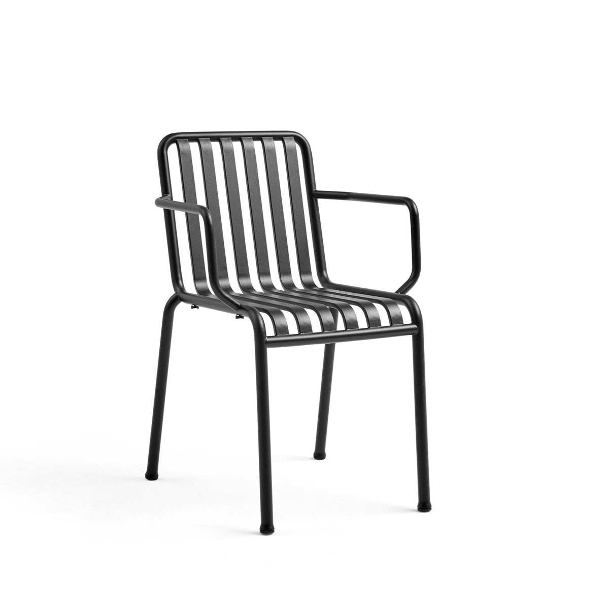HAY Palissade Armchair Outdoor-Stuhl mit Armlehnen