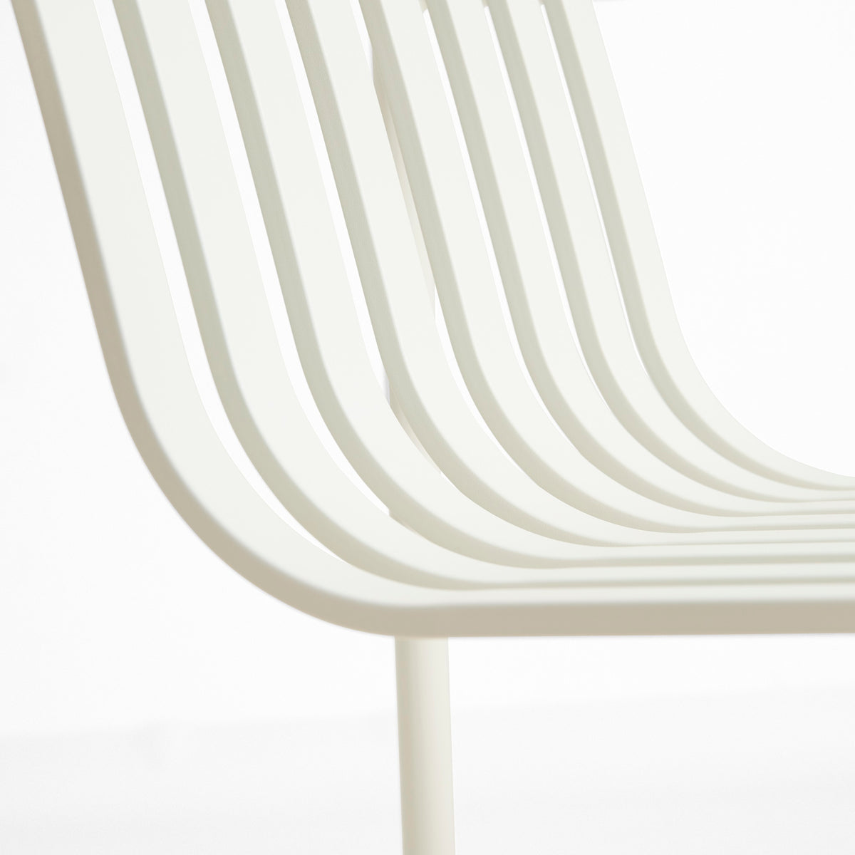 HAY Palissade Dining Bench Outdoor-Sitzbank B-Ware