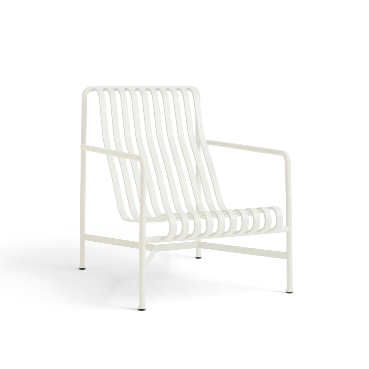 HAY Palissade Lounge Chair High Outdoor-Stuhl hoch