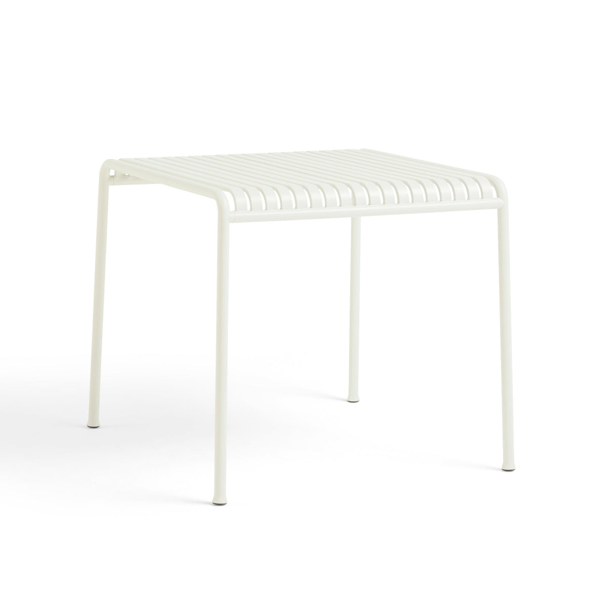 HAY Palissade Table Outdoor-Tisch Stahl 90 x 82,5 H 75 cm
