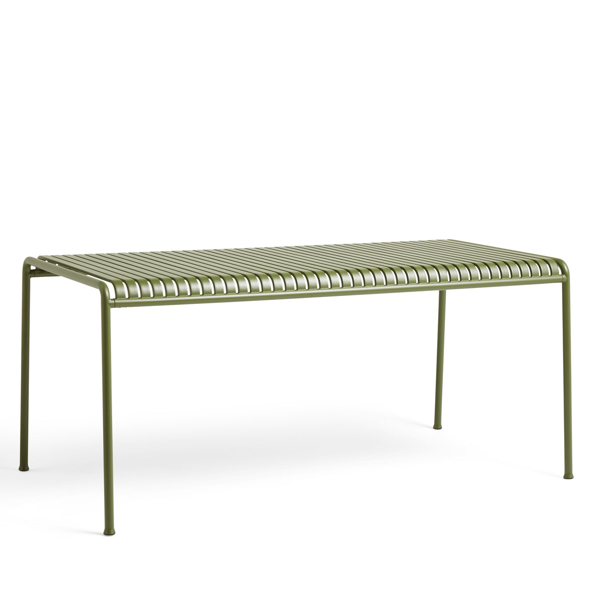 HAY Palissade Table Outdoor-Tisch Stahl 170 x 90 H 75cm