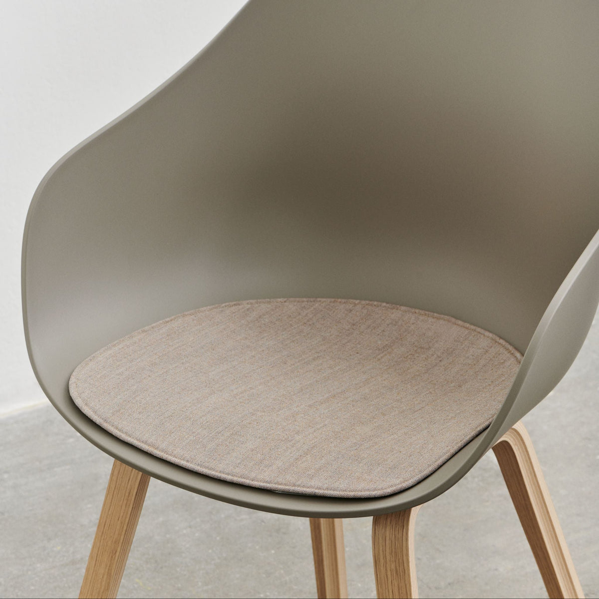 HAY Seat Pads für AAC Stühle mit Armlehne Sitzpolster/Sitzkissen rutschfest