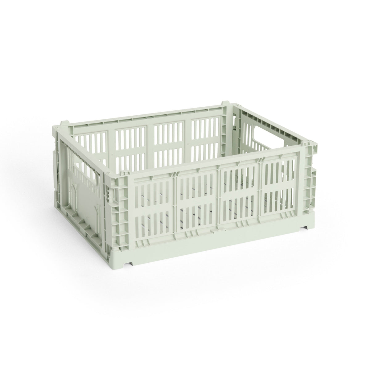 HAY Color Crate Korb Klapp-Box M medium Kunststoff recycelt