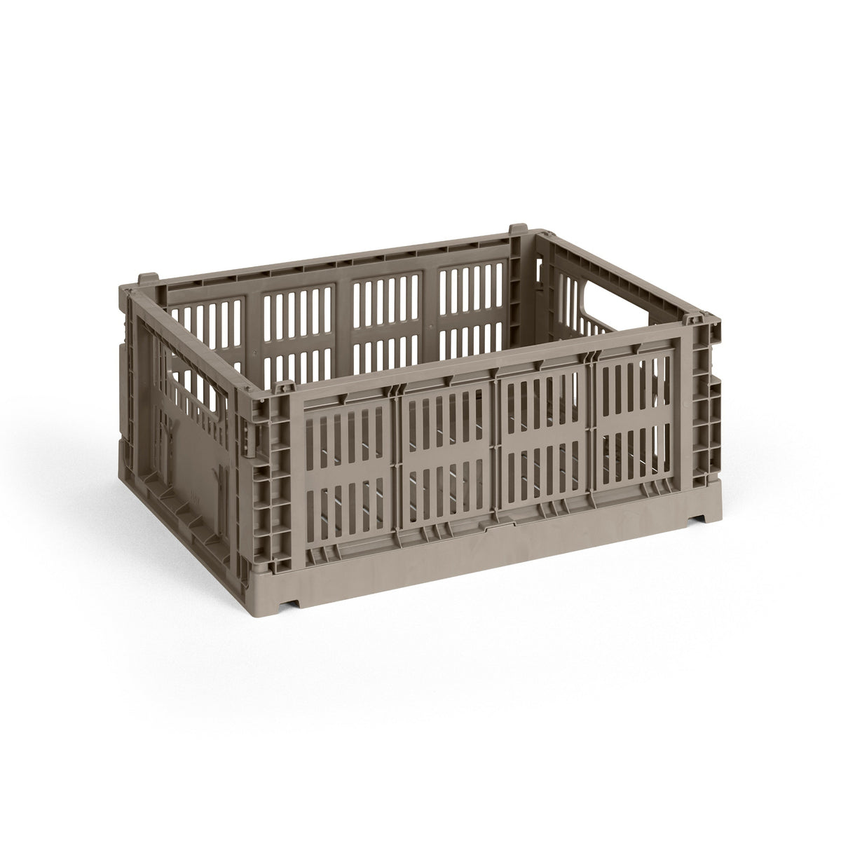 HAY Color Crate Korb Klapp-Box M medium Kunststoff recycelt