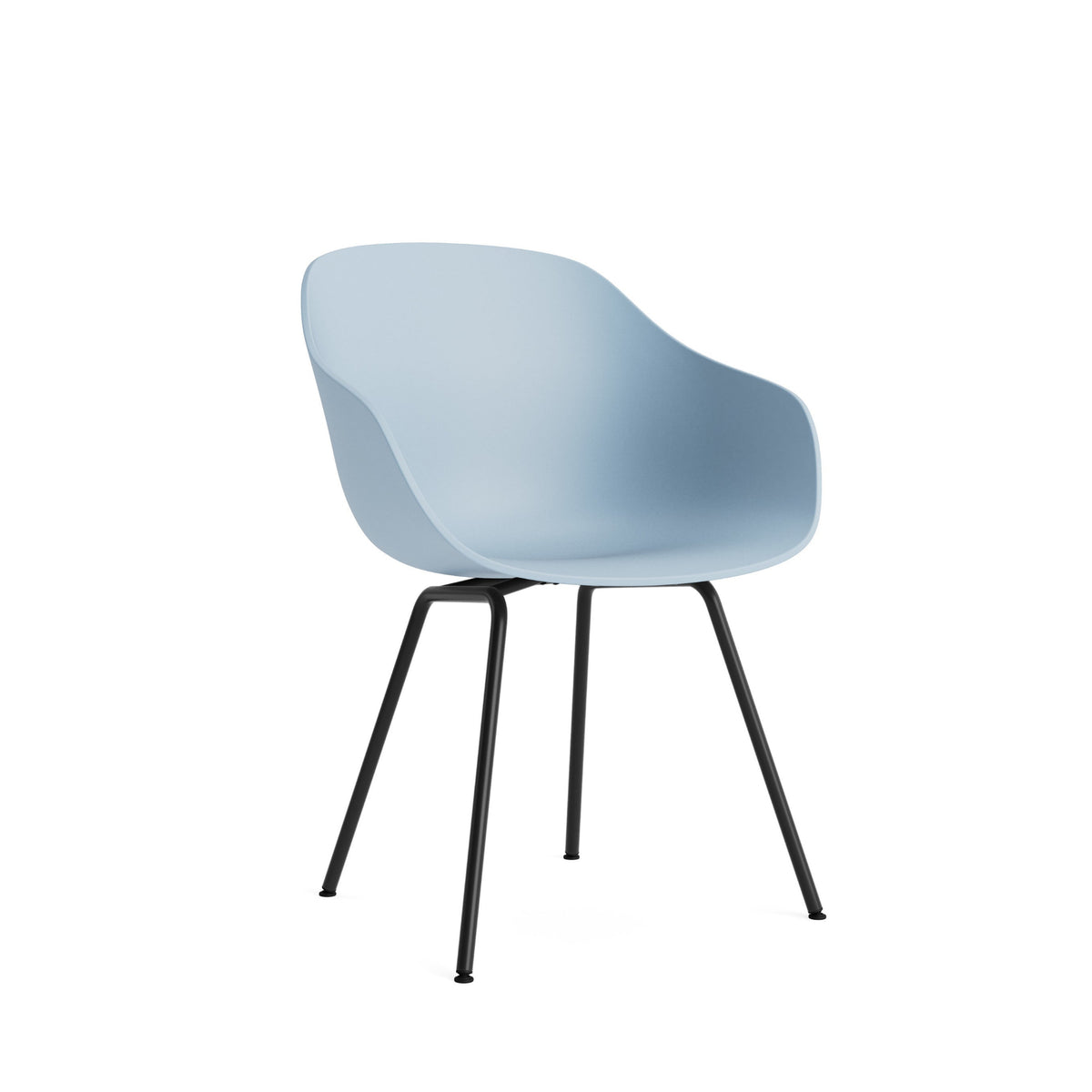 HAY About A Chair AAC 226 Armlehnstuhl Kunststoff Gestell 4-Fuß Stahlrohr