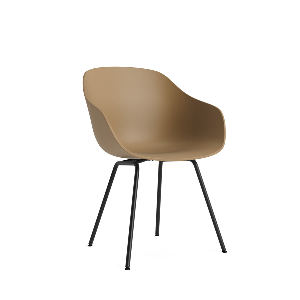 HAY About A Chair AAC 226 Armlehnstuhl Kunststoff Gestell 4-Fuß Stahlrohr