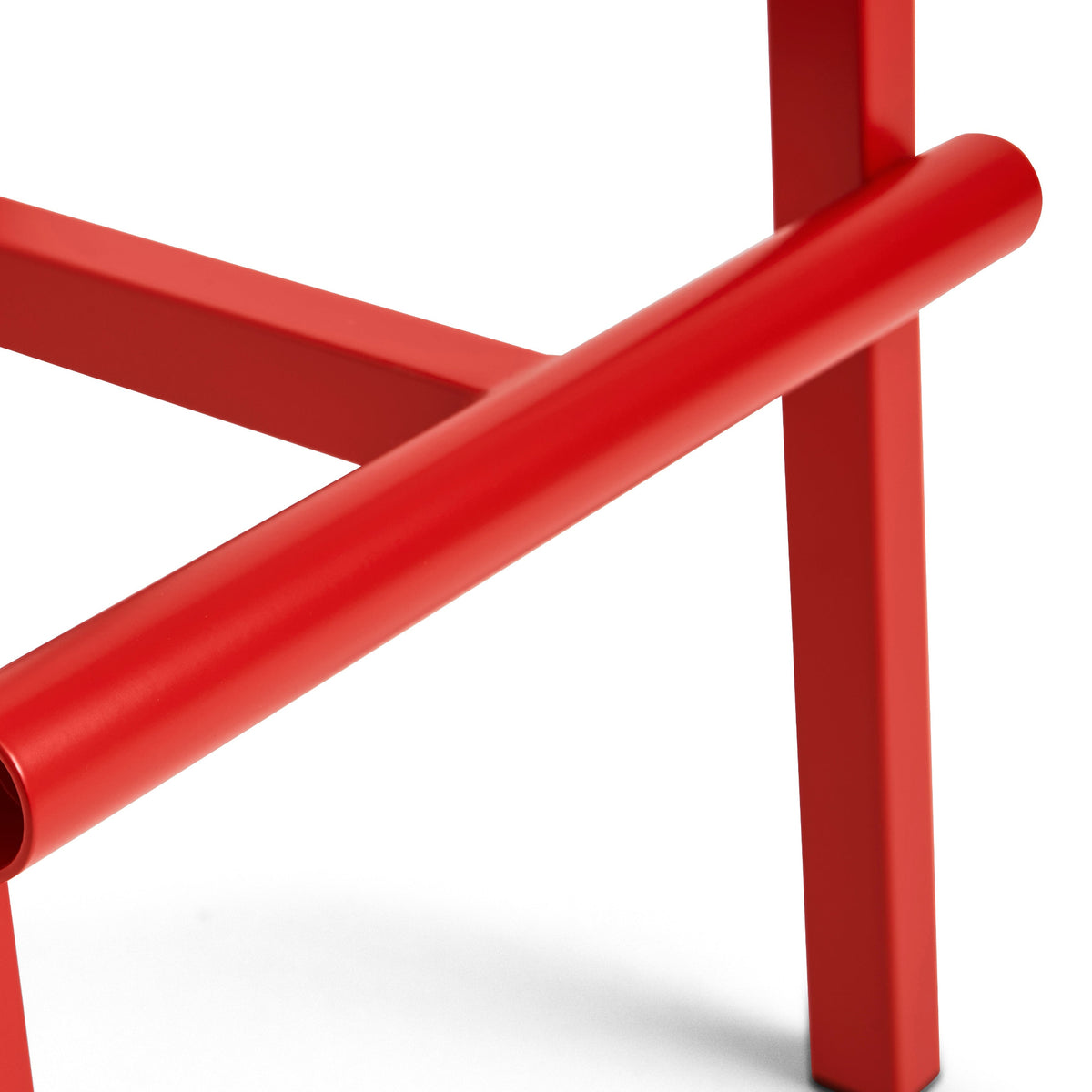 Hay Taburete 8 Barhocker – Eichenfurnier-Sitz und Stahlgestell