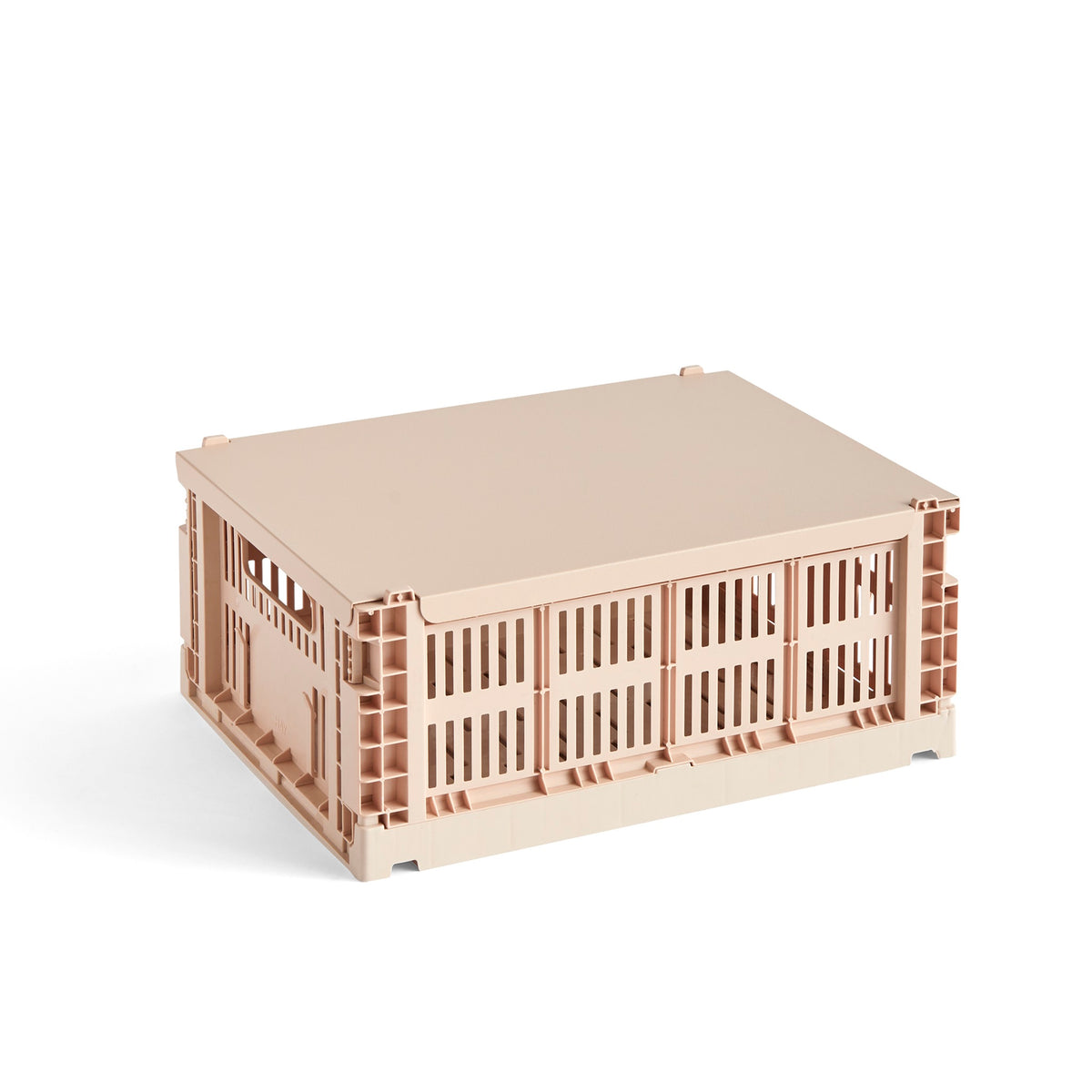 HAY Color Crate Korb Klapp-Box M medium Kunststoff recycelt