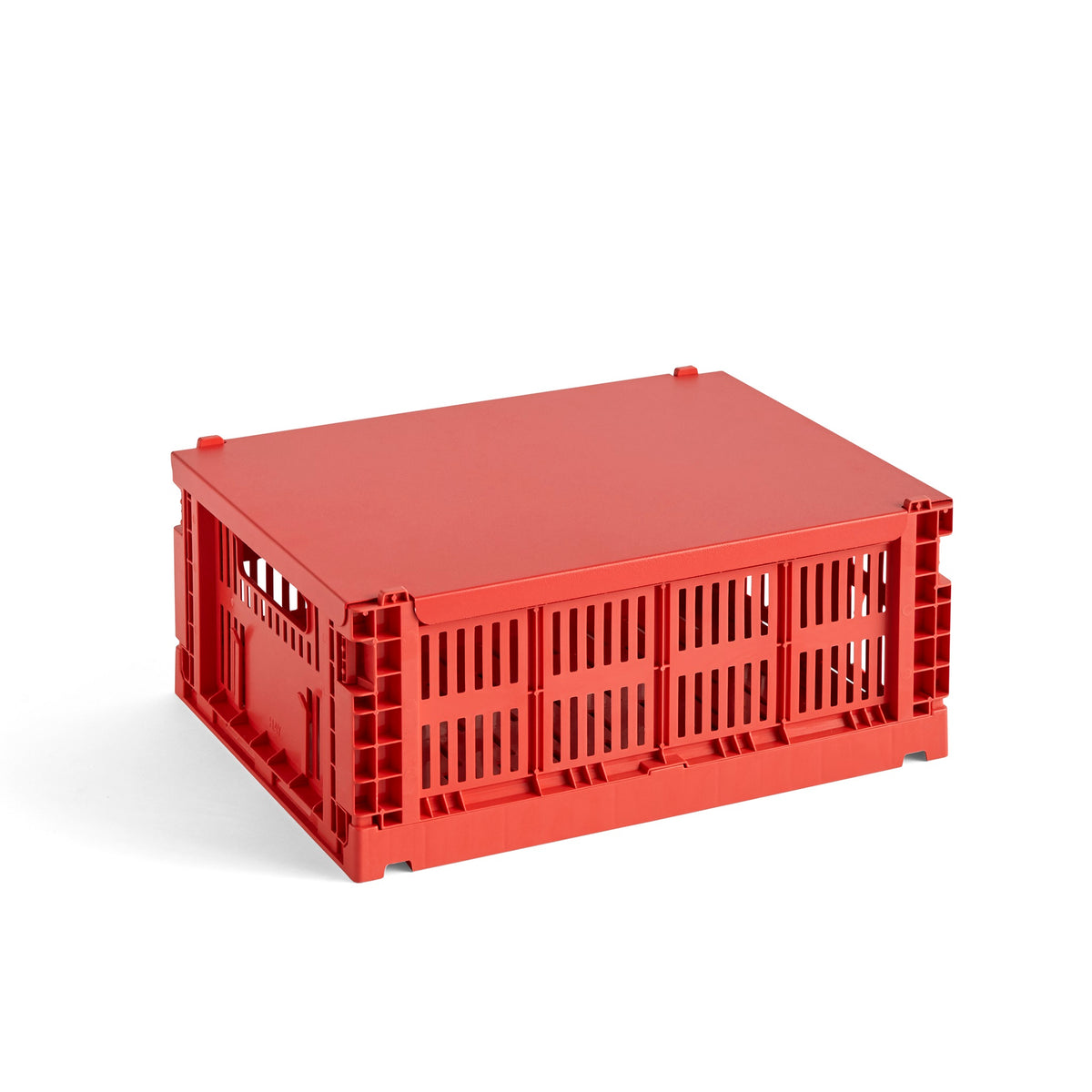HAY Color Crate Korb Klapp-Box M medium Kunststoff recycelt