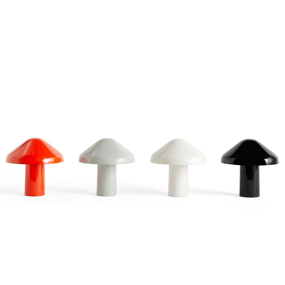 HAY Pao Lamp LED Lampe tragbare Akkuleuchte dimmbar schwarz