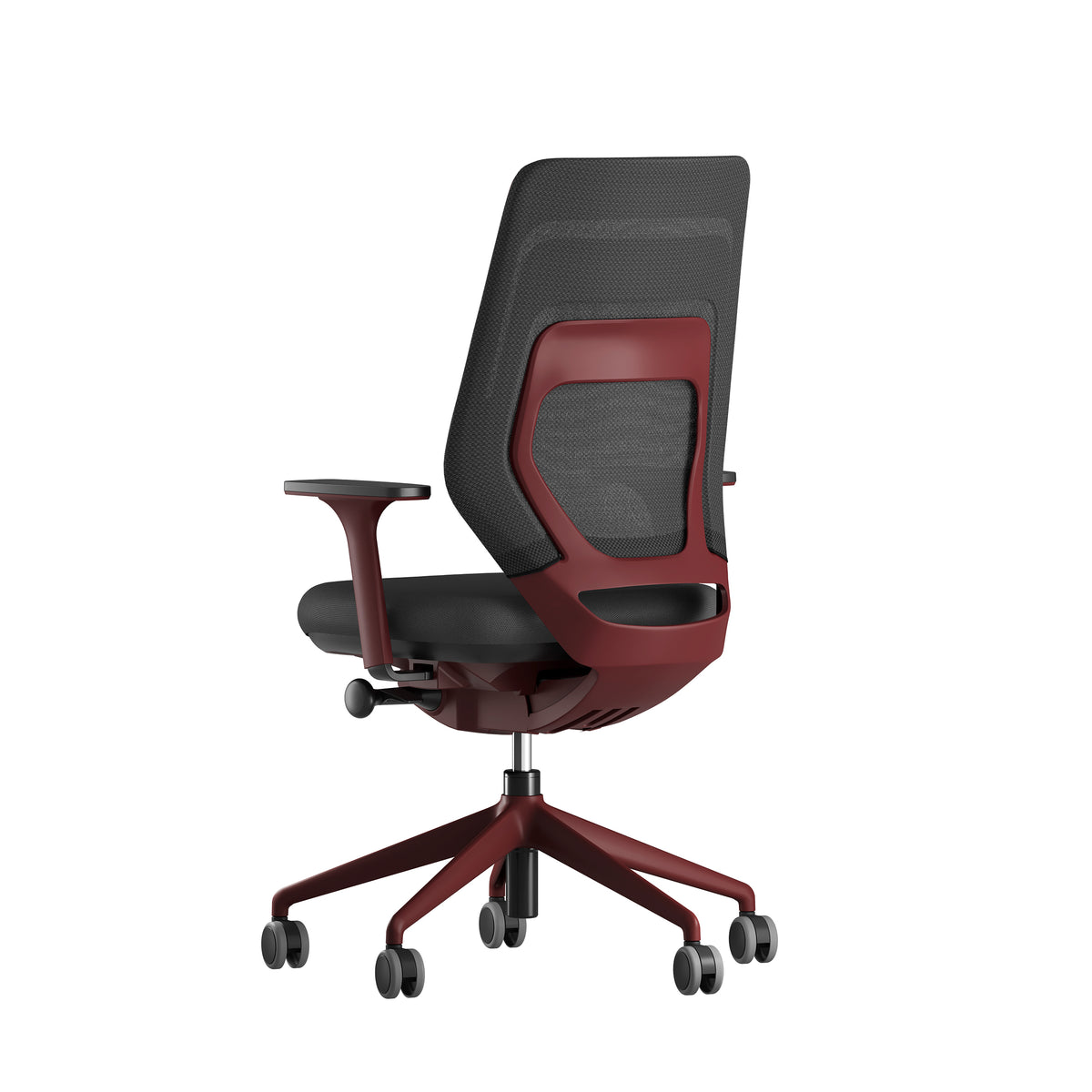 fm asiento Bürostuhl 3D Rücken Netzstrick Komfort - konfigurierbar