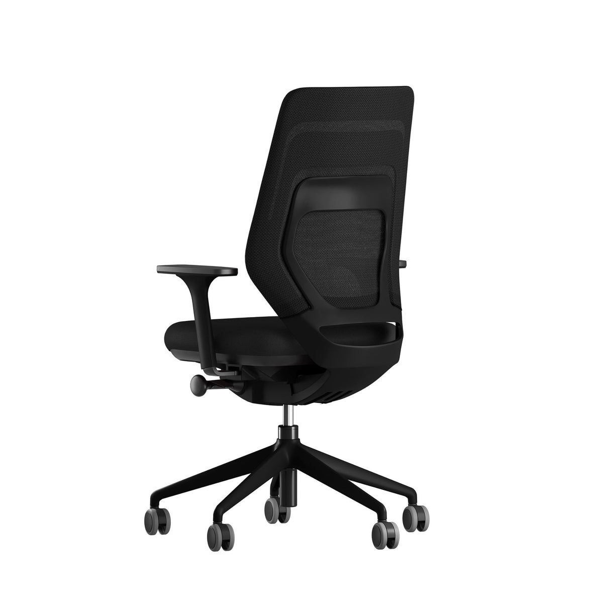 fm asiento Bürostuhl 3D Rücken Netzstrick Komfort - FASTLINE