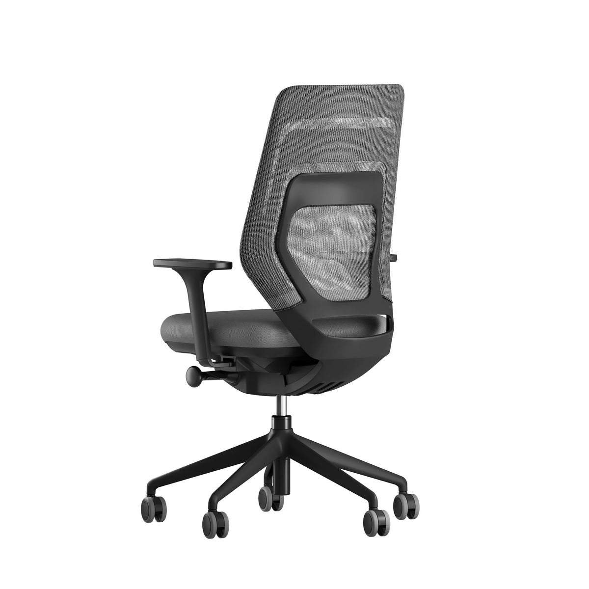 fm asiento Bürostuhl 3D Rücken Netzstrick transparent - konfigurierbar