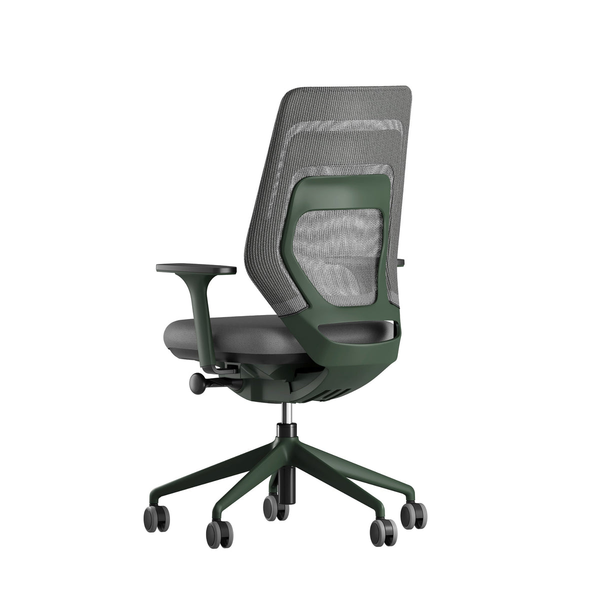 fm asiento Bürostuhl 3D Rücken Netzstrick transparent - konfigurierbar