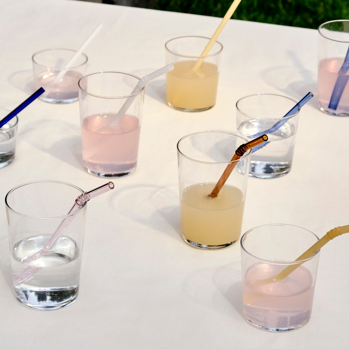 HAY Glas clear Trinkglas L large klar (4er-Set)