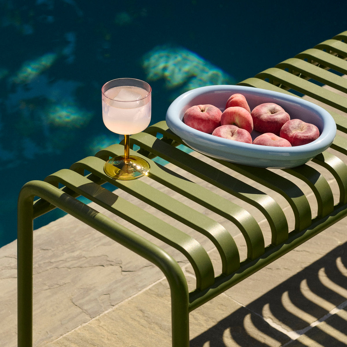 HAY Palissade Bench Outdoor-Sitzbank