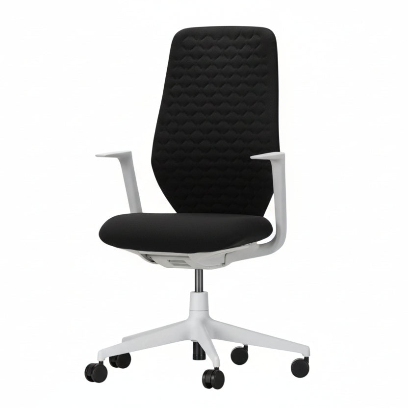 Vitra ACX Softknit Bürostuhl Sitzpolster Grid Knit Rückenlehne Softpolster