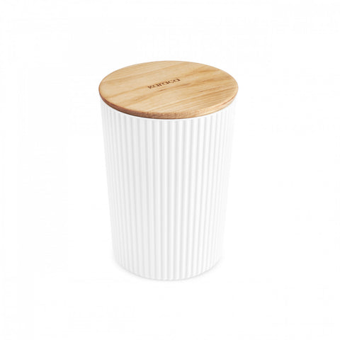 Karaca Massimo Bewaarcontainer 0,9 L Crème