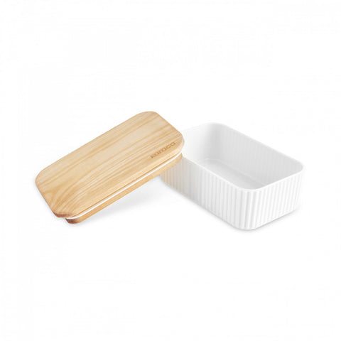 Karaca Massimo Bewaarcontainer 500 ml Crème