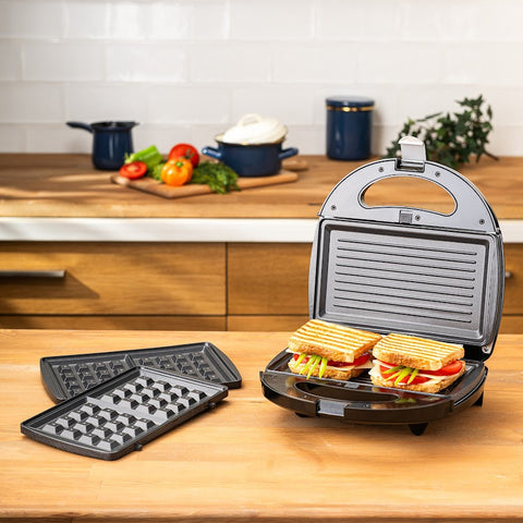 Homend Toastbuster 1322H Sandwichmaker Zwart
