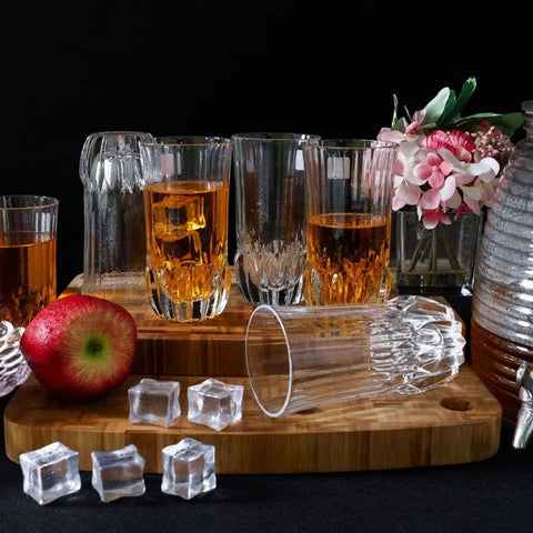 RCR Adagio 6-Piece Drinking Glass Set 400 ml  