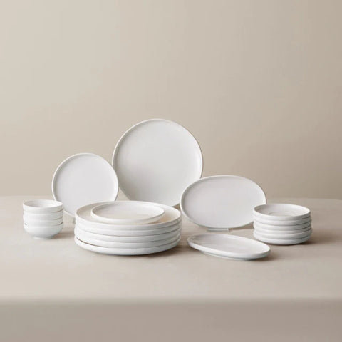 Karaca Cordelia for 6 Person Breakfast and Serveware Set, 20 Piece