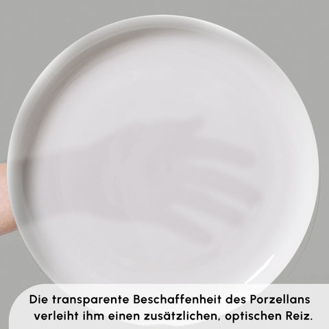 Karaca Streamline Favaro 53-Delig 12-Persoons Servieset Wit