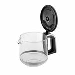 Karaca Çaysever Robotea Pro Glass Teapot Chrome