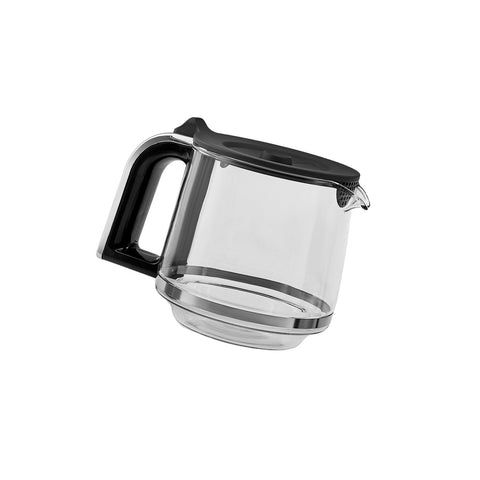 Karaca Çaysever Robotea Pro Glazen Theepot Chroom