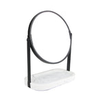 Karaca Home Marmeren Spiegel, 18,8x11,7x23,6 cm, Zwart