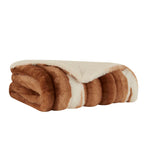 Karaca Rabbit Bruine Sherpa Deken 150x200 cm