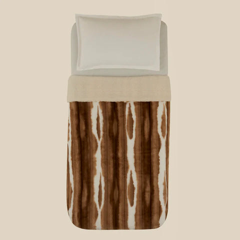 Karaca Rabbit Bruine Sherpa Deken 150x200 cm