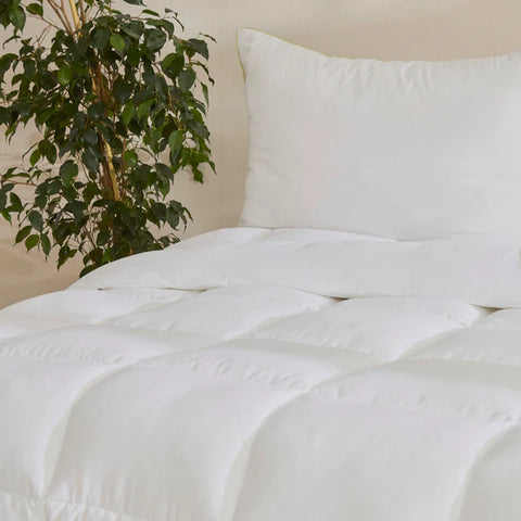 Karaca Basic Microfiber Dekbed Wit 200x200