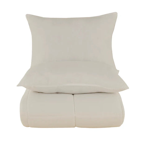 Karaca Basic Microfiber Duvet and Pillow Set