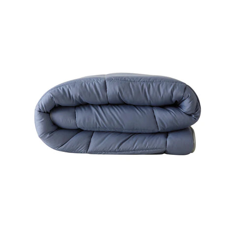 Karaca Dubbelzijdig Dekbed Blauw-Mint 155x220
