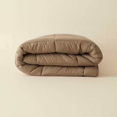 Karaca Double Face Dekbed Beige-Mokka 135x200