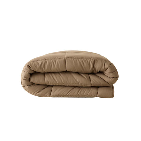 Karaca Double Face Dekbed Beige-Mokka 135x200