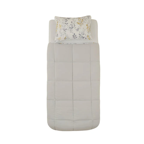 Karaca Leaf Grijs Tweepersoons Dekbedovertrekset 155x220+50x70