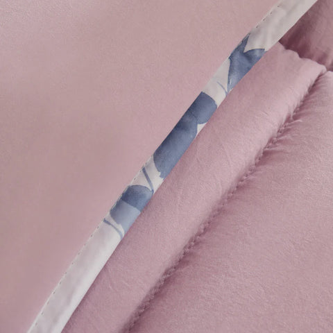 Karaca Leaf Multicolor Eenpersoons Bedset 155x220+50x70