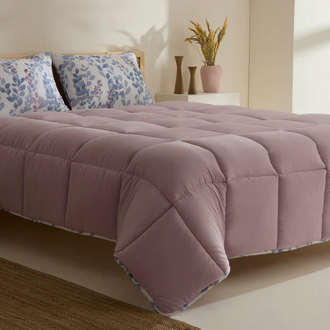 Karaca Leaf Multicolor Tweepersoons Bedset 200x200+2x50x70