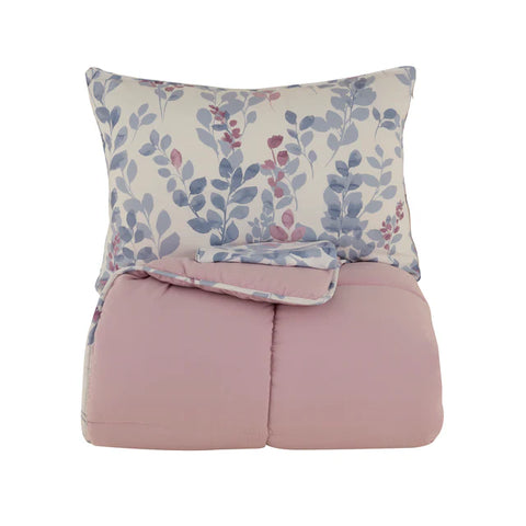 Karaca Leaf Multicolor Tweepersoons Bedset 200x200+2x50x70
