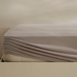 Karaca Home Jerseystretch Fitted Sheet, 180x200+30cm, Grey
