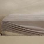 Karaca Home Jersey Hoeslaken, 200x200+30 cm, Grijs