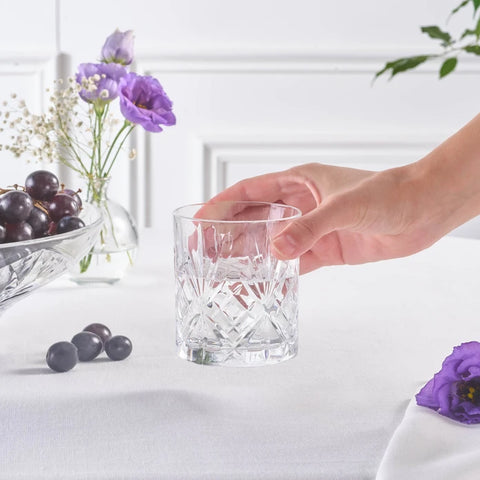 RCR 6-Piece Melodia Water Glass Set