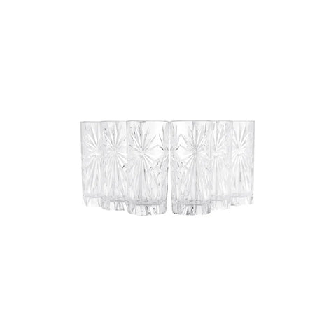 RCR 6-Piece Oasis Drink Glass Set, 360 ml