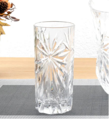 RCR 6-Piece Oasis Drink Glass Set, 360 ml