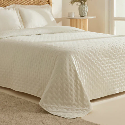 Breezy Bedspread Ecru 230x240 cm
