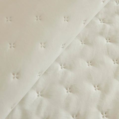 Breezy Beddensprei Ecru 230x240 cm