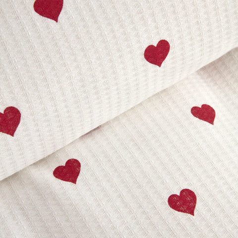 Sarah Anderson Amour Eenpersoons Piqué Set