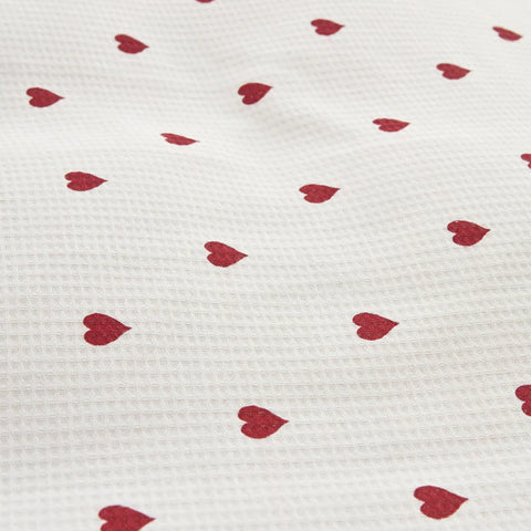 Sarah Anderson Amour Piqué Set voor Tweepersoonsbed